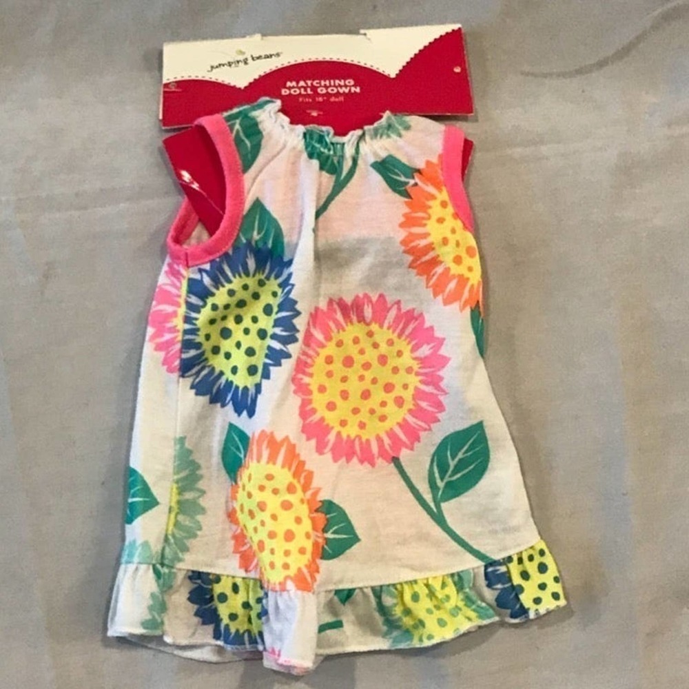 Jumping Beans "Matching" Doll Gown